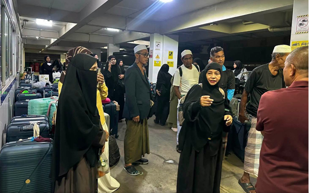 71 Warga Thailand Selatan Terlantar Jadi Korban Penipuan Umrah